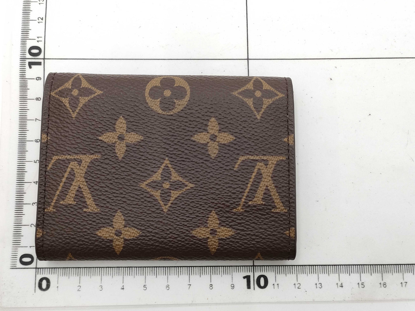LOUIS VUITTON Louis Vuitton Wallet Porte Monnaie Rosalie