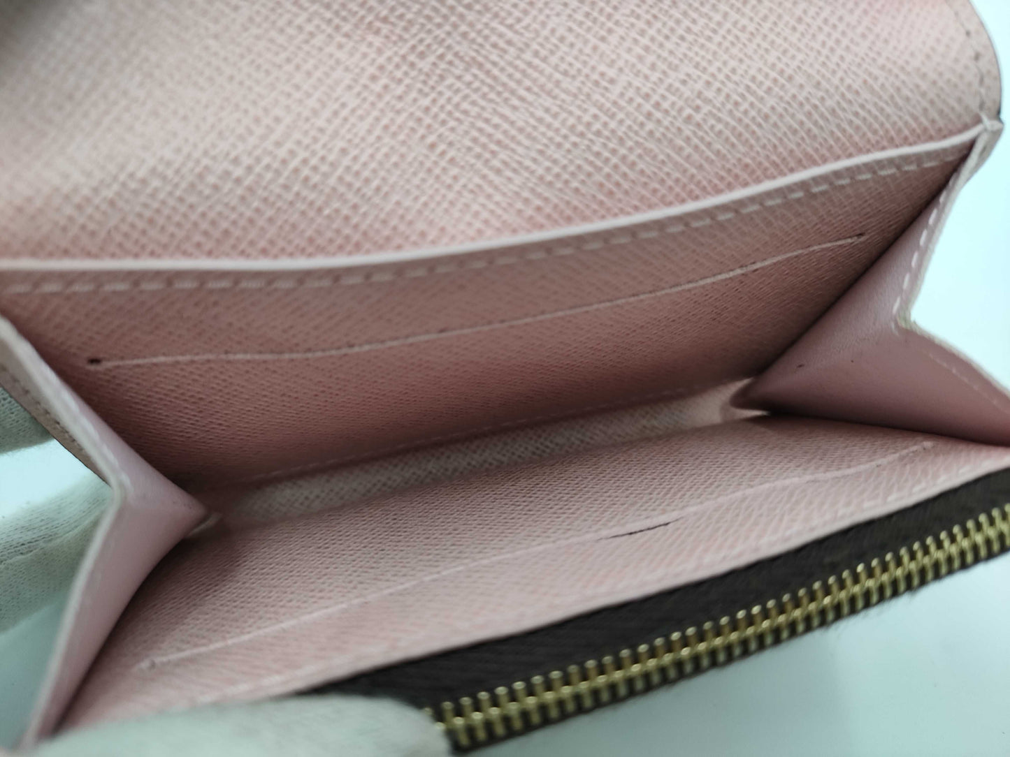 LOUIS VUITTON Louis Vuitton Wallet Porte Monnaie Rosalie