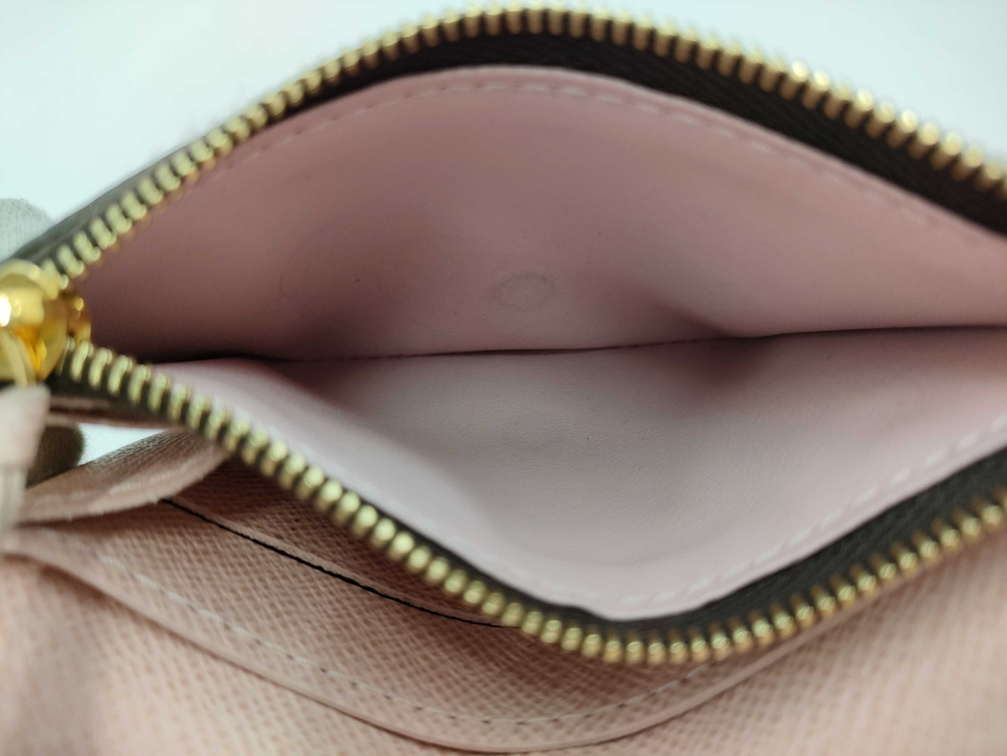 LOUIS VUITTON Louis Vuitton Wallet Porte Monnaie Rosalie