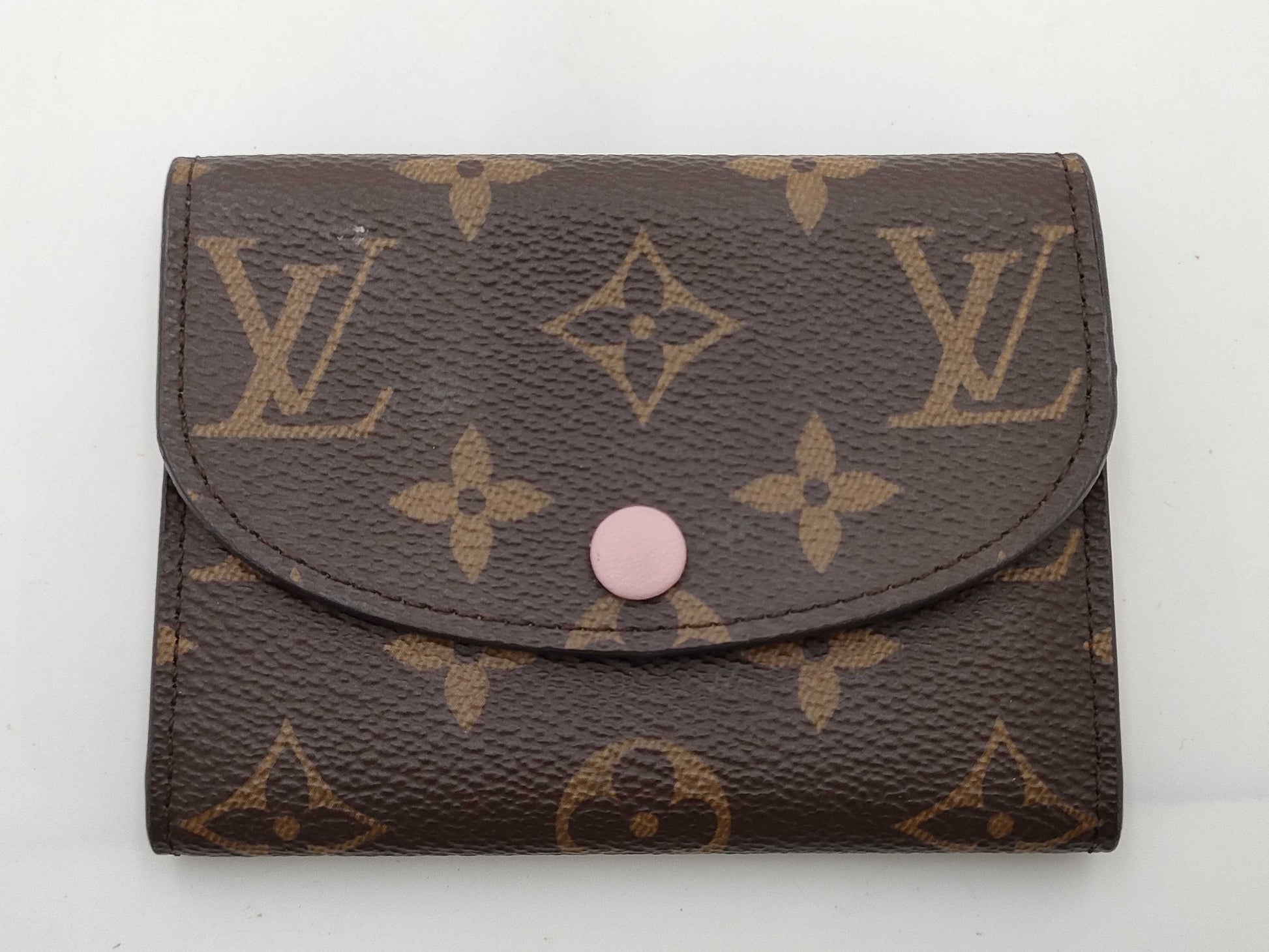 LOUIS VUITTON Louis Vuitton Wallet Porte Monnaie Rosalie