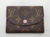LOUIS VUITTON Louis Vuitton Wallet Porte Monnaie Rosalie