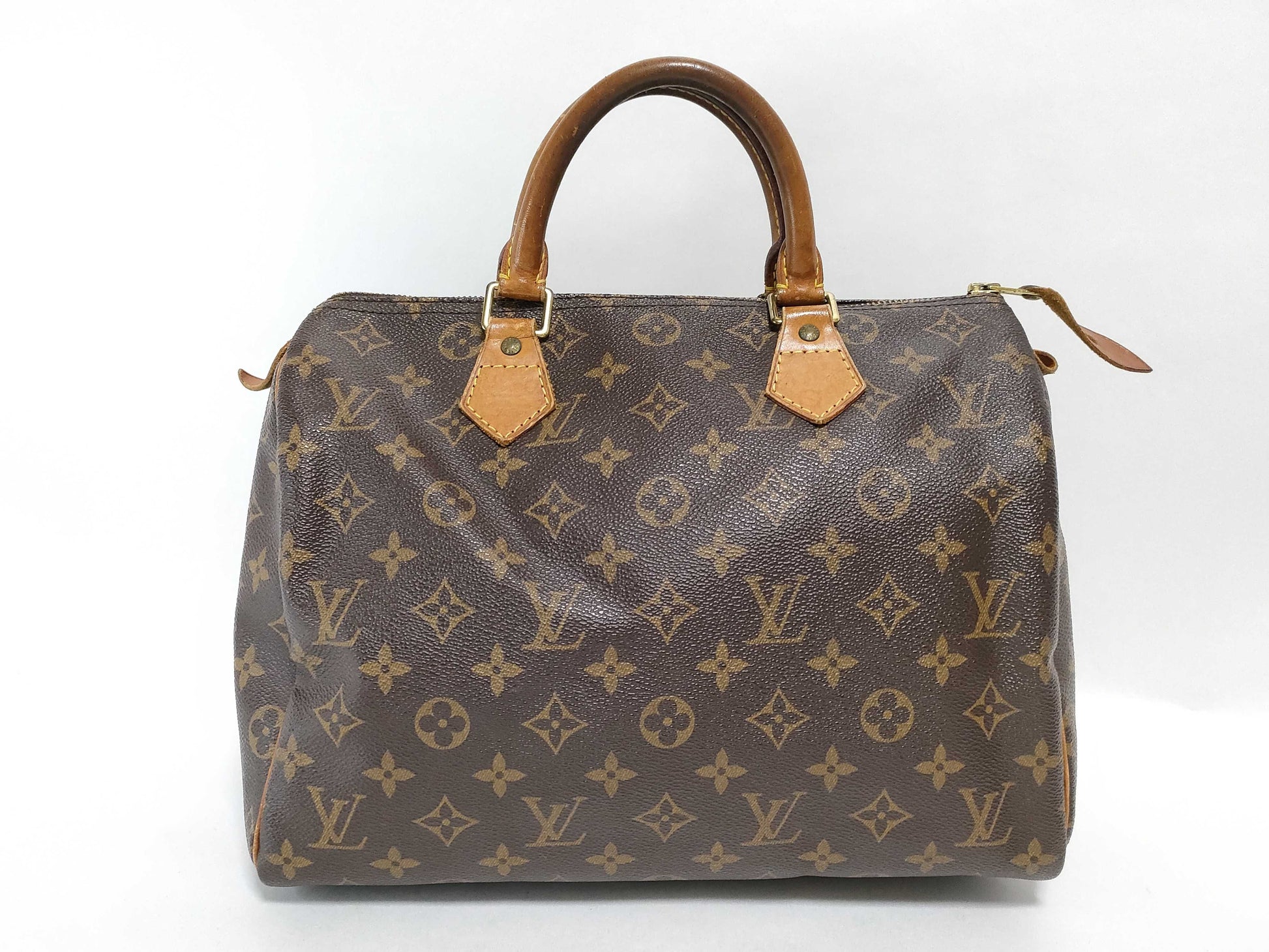 LOUIS VUITTON Monogram Louis Vuitton Monogram Speedy 30 Handbag
