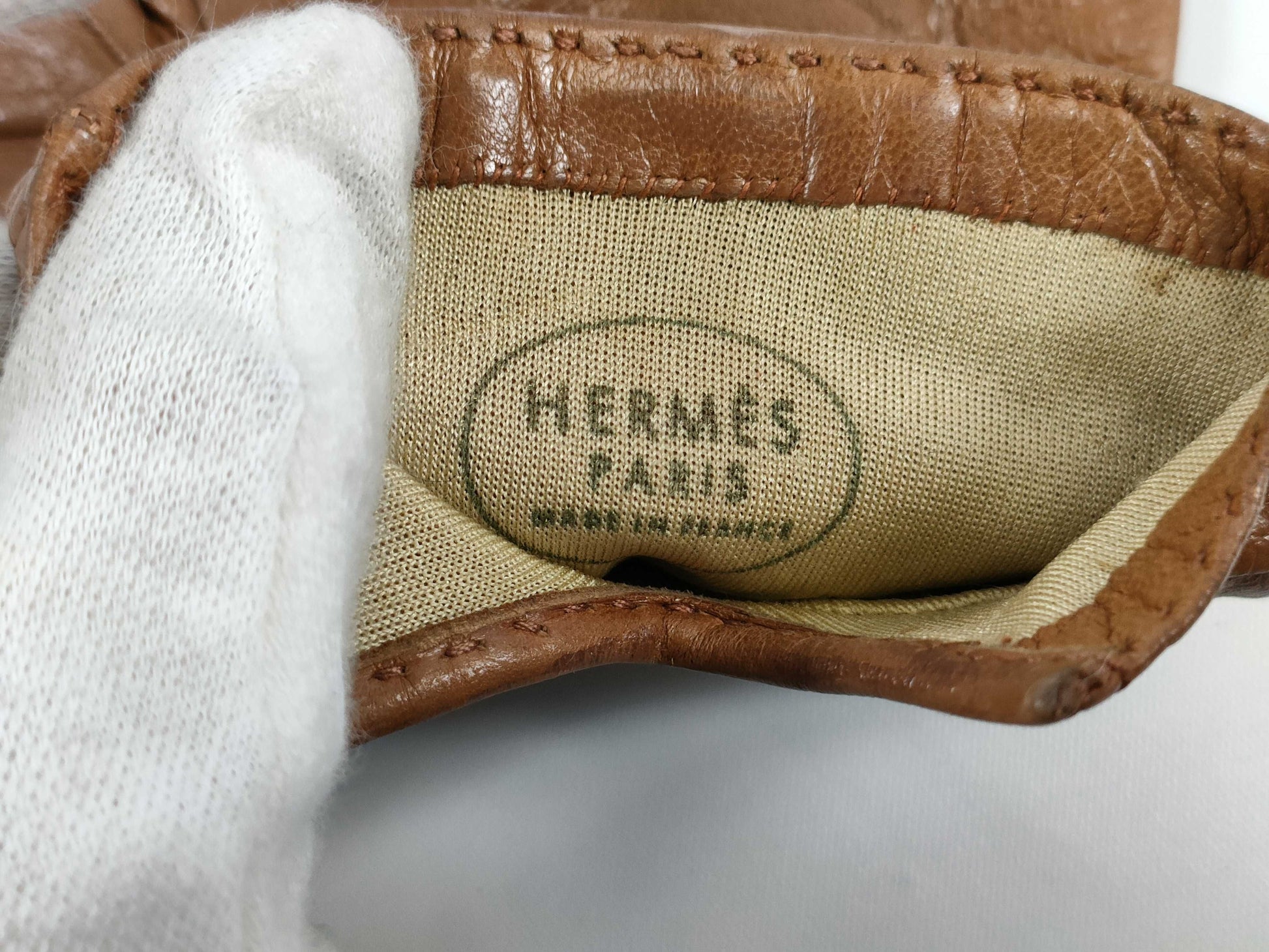 HERMES HERMES Hermes Cadena Kelly Gloves Gloves Other Accessories Other Accessories
