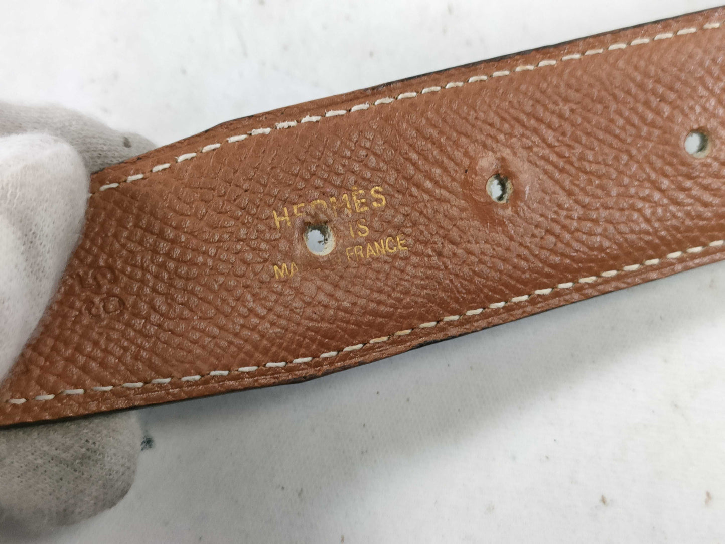 HERMES HERMES Hermes H Belt Box Dust Bag Belt Belt