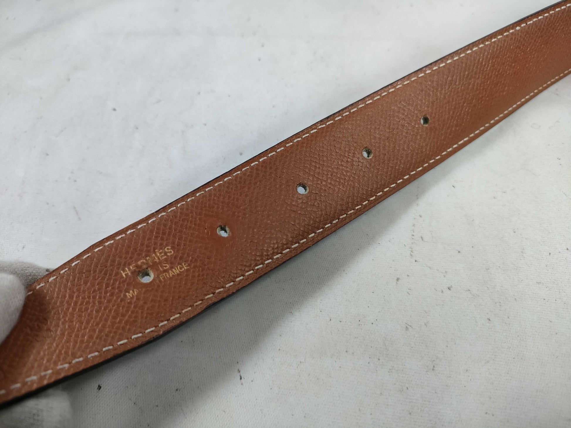 HERMES HERMES Hermes H Belt Box Dust Bag Belt Belt