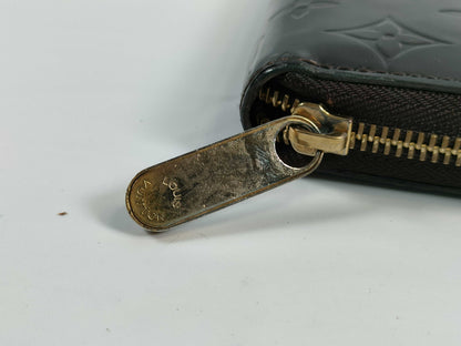 LOUIS VUITTON Vernis LOUIS VUITTON Monogram Vernis Zippy Wallet M93522/CA4089 Wallet