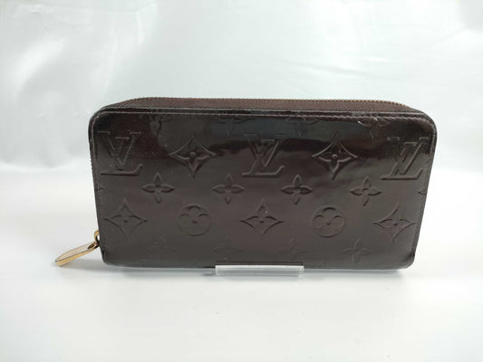 LOUIS VUITTON Vernis LOUIS VUITTON Monogram Vernis Zippy Wallet M93522/CA4089 Wallet