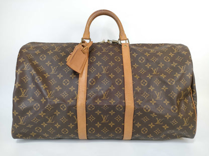 LOUIS VUITTON Monogram Louis Vuitton Bag Boston Bag