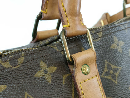LOUIS VUITTON Monogram Louis Vuitton Bag Boston Bag