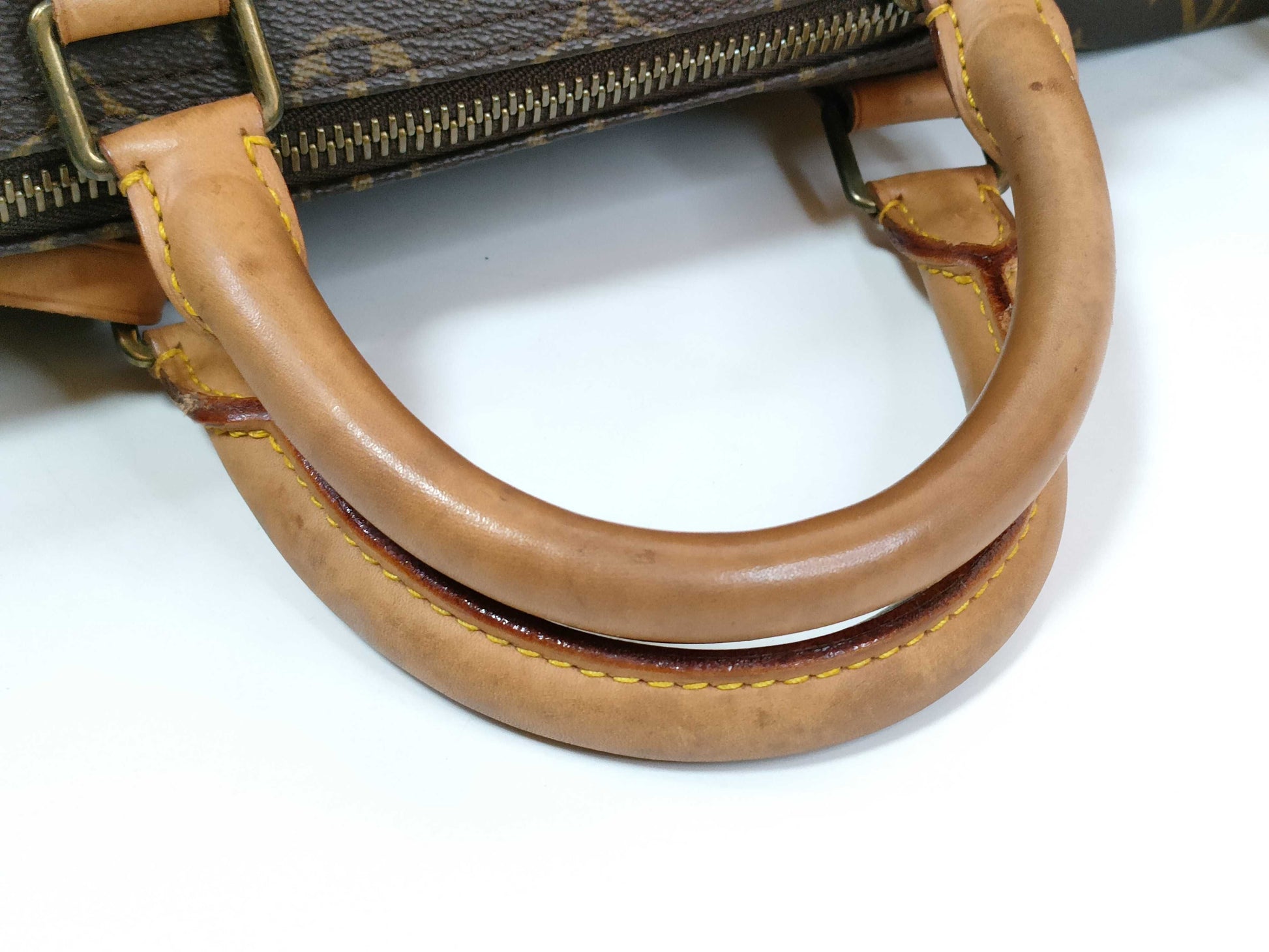 LOUIS VUITTON Monogram Louis Vuitton Bag Boston Bag