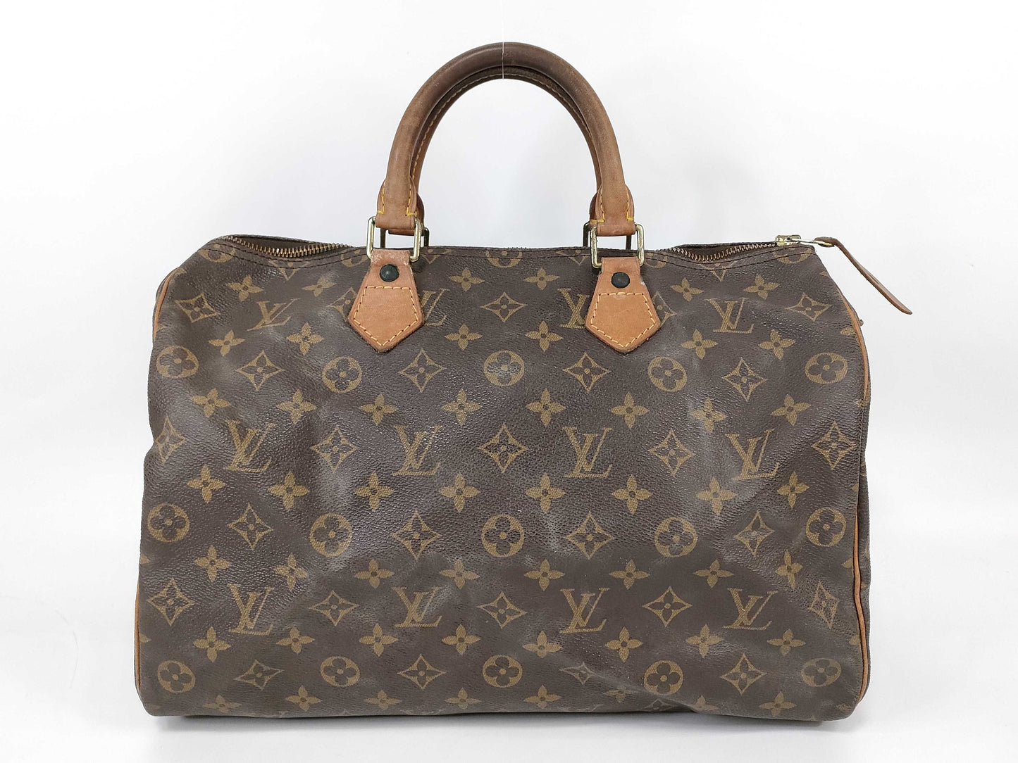 LOUIS VUITTON Monogram Louis Vuitton Bag Boston Bag