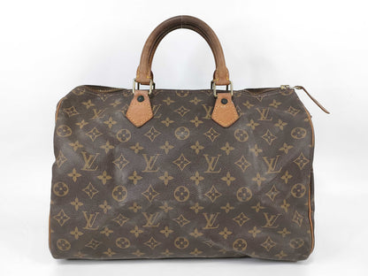 LOUIS VUITTON Monogram Louis Vuitton Bag Boston Bag