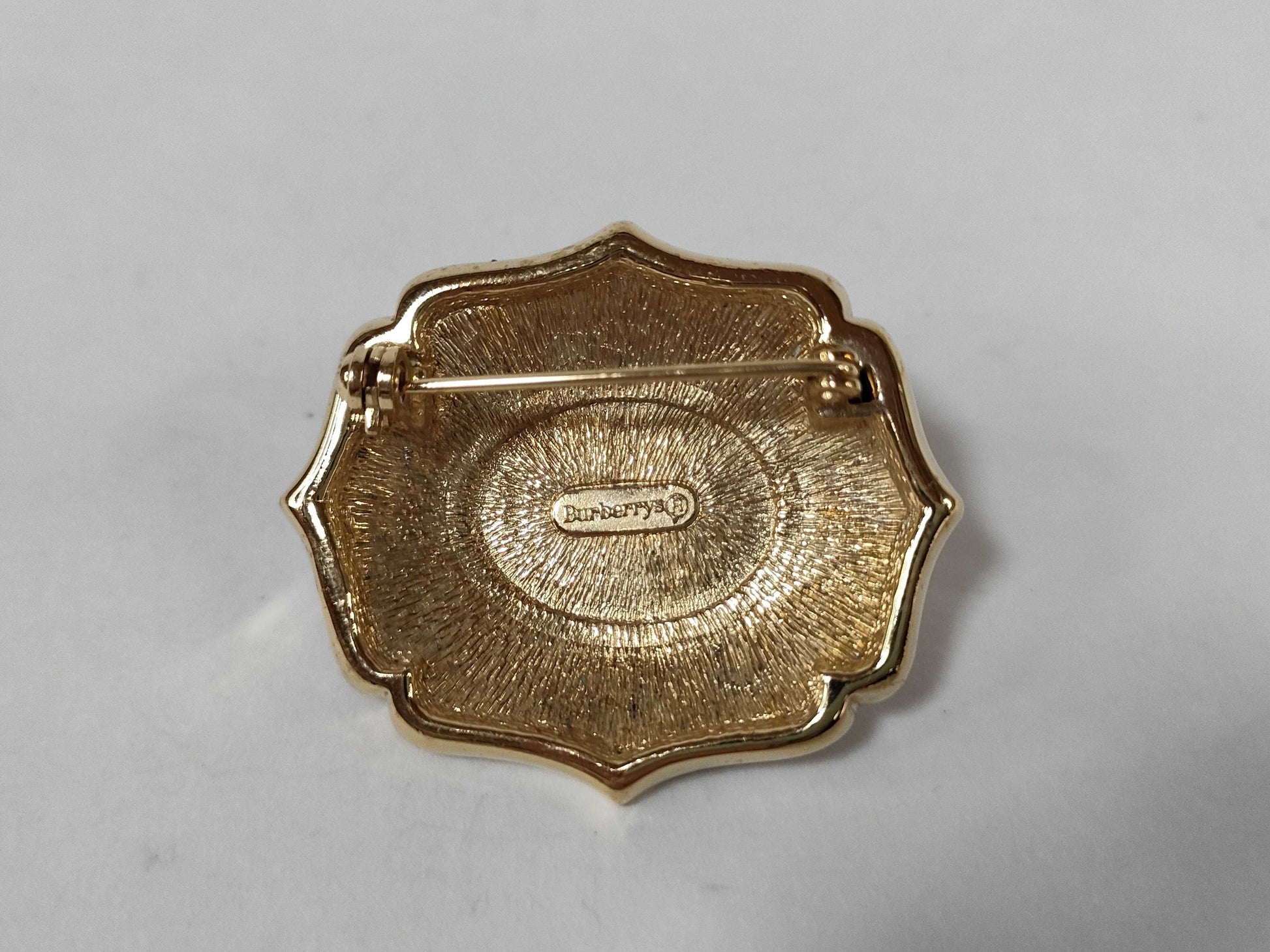 Burberrys Brooch Brooch