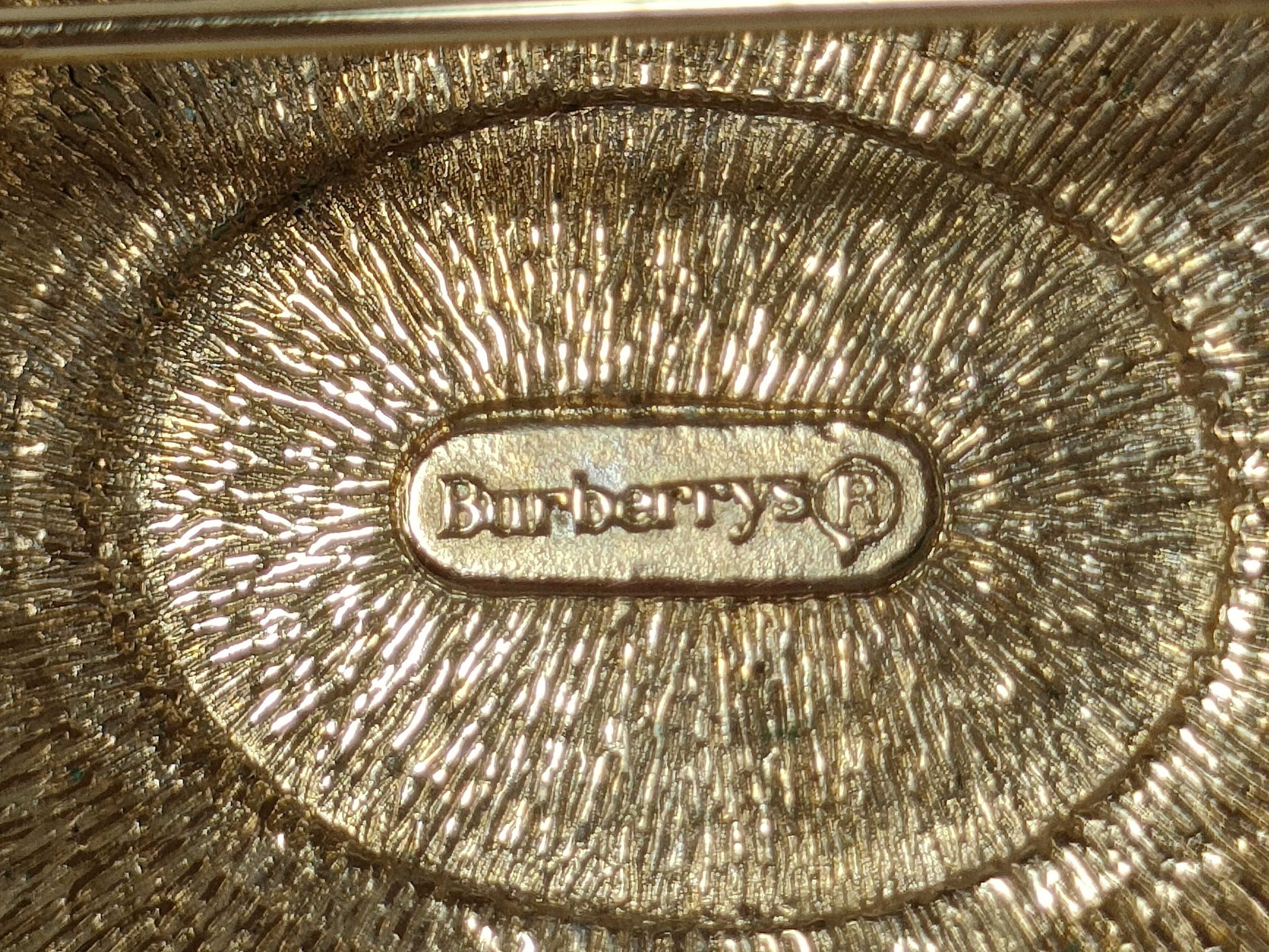 Burberrys Brooch Brooch