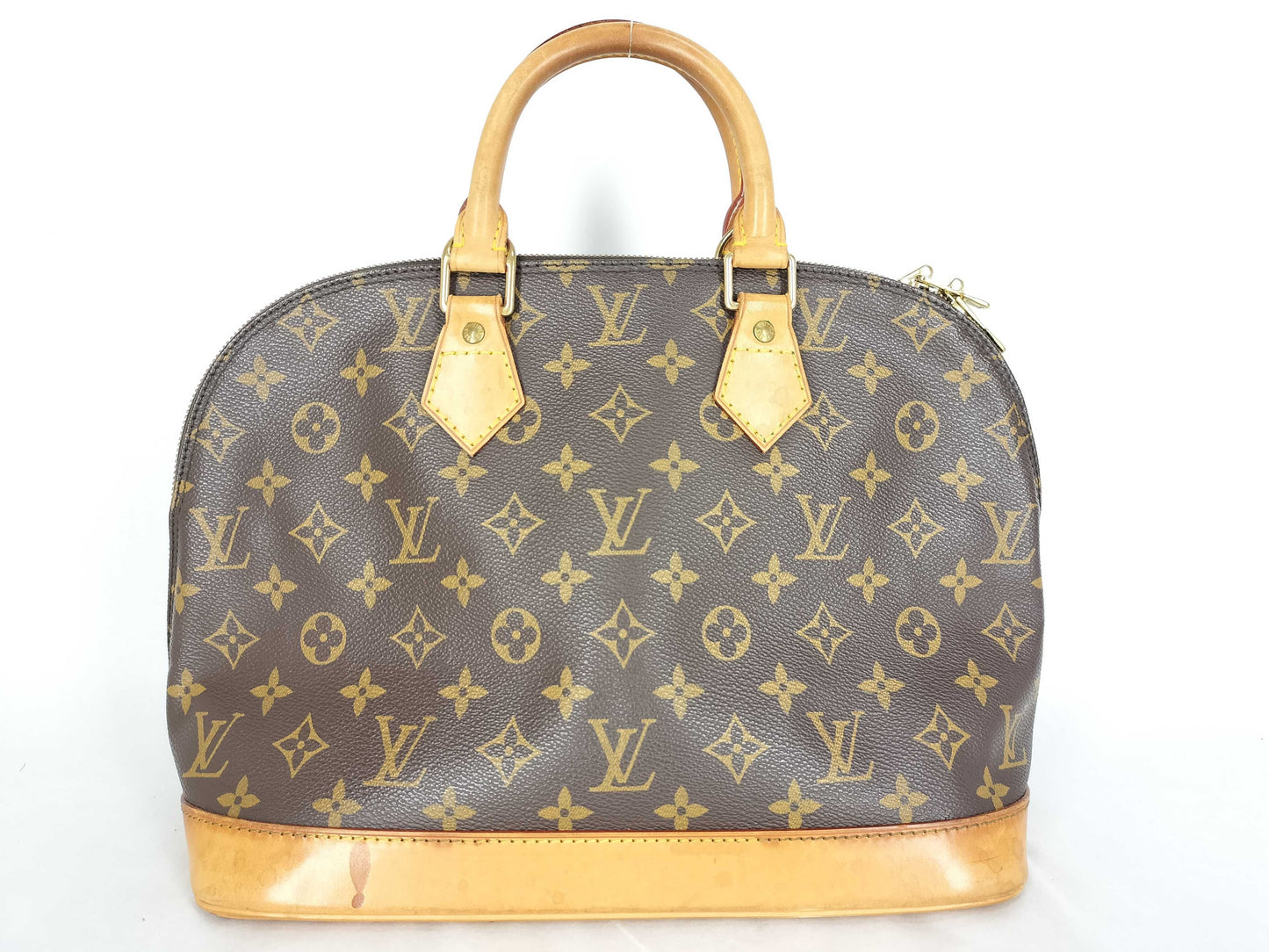 LOUIS VUITTON Monogram Louis Vuitton Monogram Alma Handbag M51130 Handbag