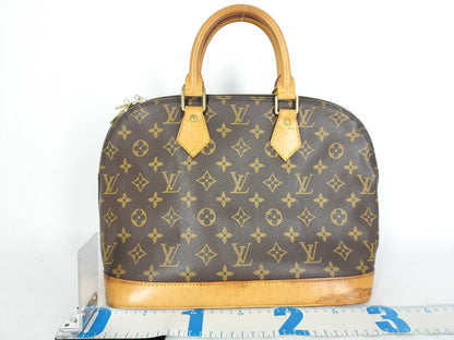 LOUIS VUITTON Monogram Louis Vuitton Monogram Alma Handbag M51130 Handbag