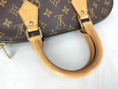 LOUIS VUITTON Monogram Louis Vuitton Monogram Alma Handbag M51130 Handbag