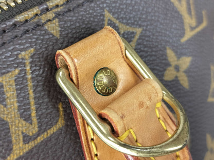 LOUIS VUITTON Monogram Louis Vuitton Monogram Alma Handbag M51130 Handbag