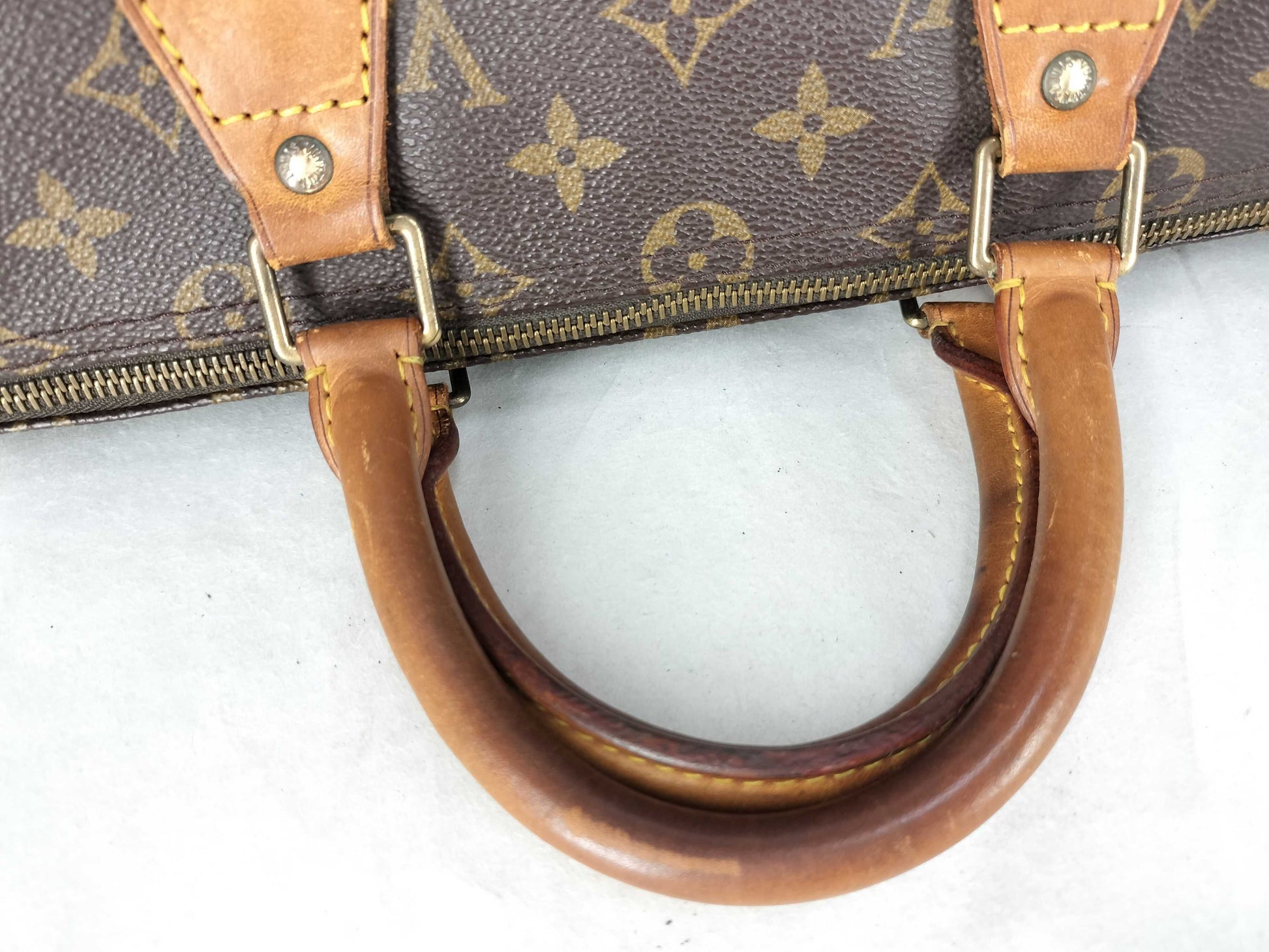 LOUIS VUITTON Monogram Louis Vuitton Monogram M41107 Speedy 35 Handbag Boston Bag