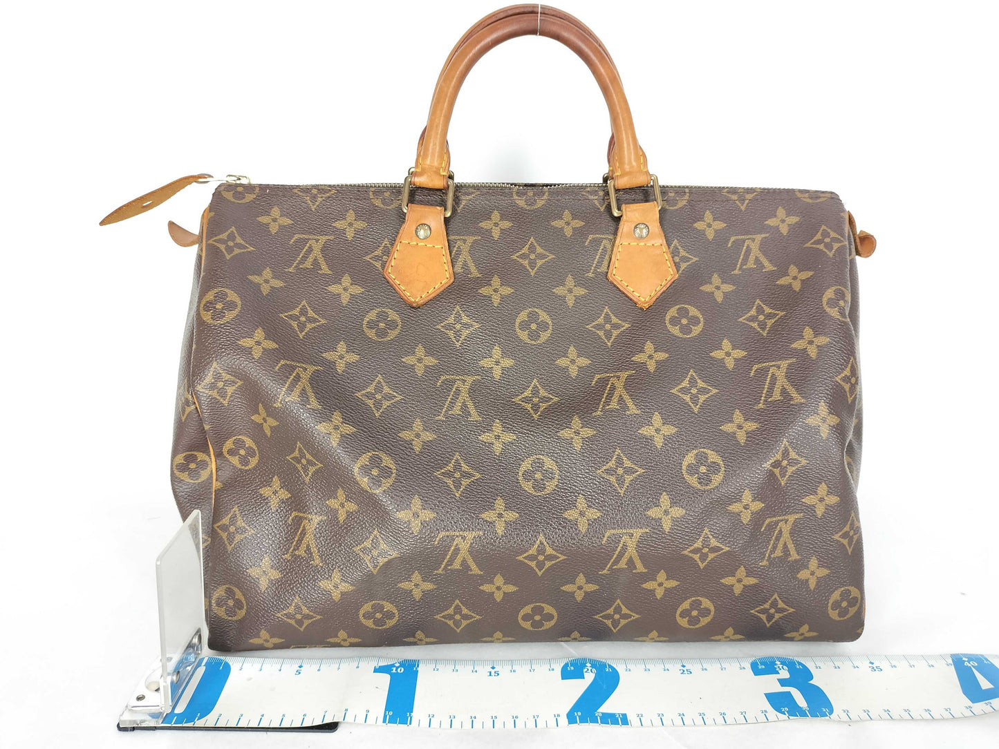 LOUIS VUITTON Monogram Louis Vuitton Monogram M41107 Speedy 35 Handbag Boston Bag