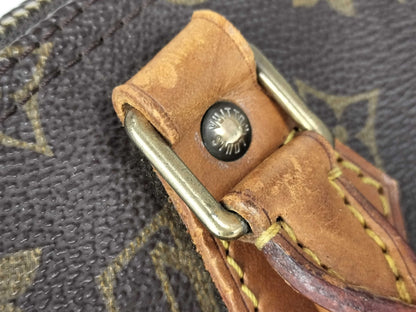 LOUIS VUITTON Monogram Louis Vuitton Monogram M41107 Speedy 35 Handbag Boston Bag