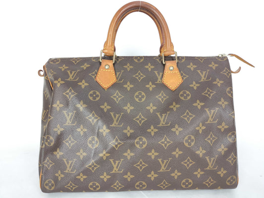 LOUIS VUITTON Monogram Louis Vuitton Monogram M41107 Speedy 35 Handbag Boston Bag