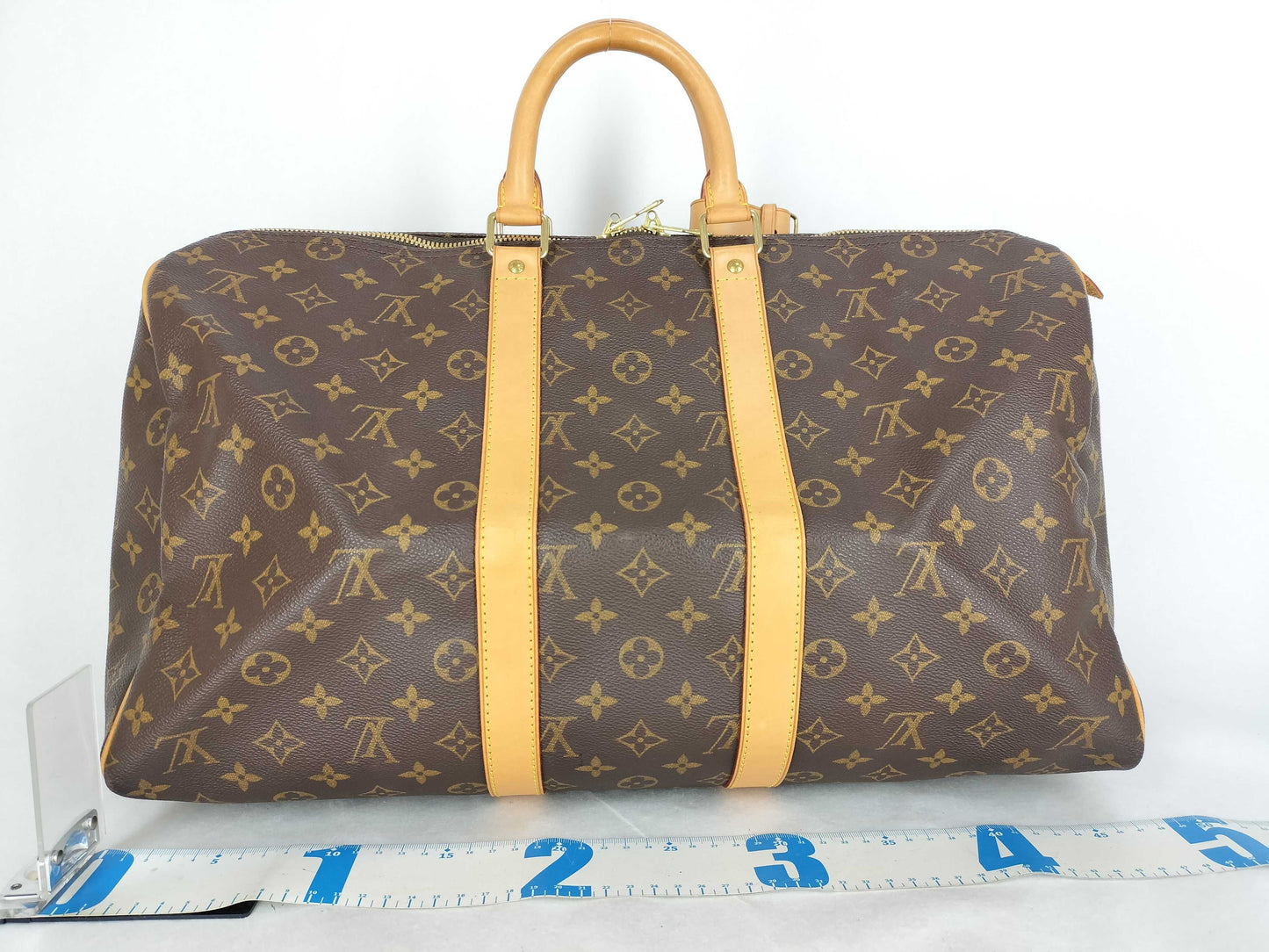 LOUIS VUITTON Monogram Louis Vuitton Monogram M41428 Keepall 45 Boston Bag Boston Bag