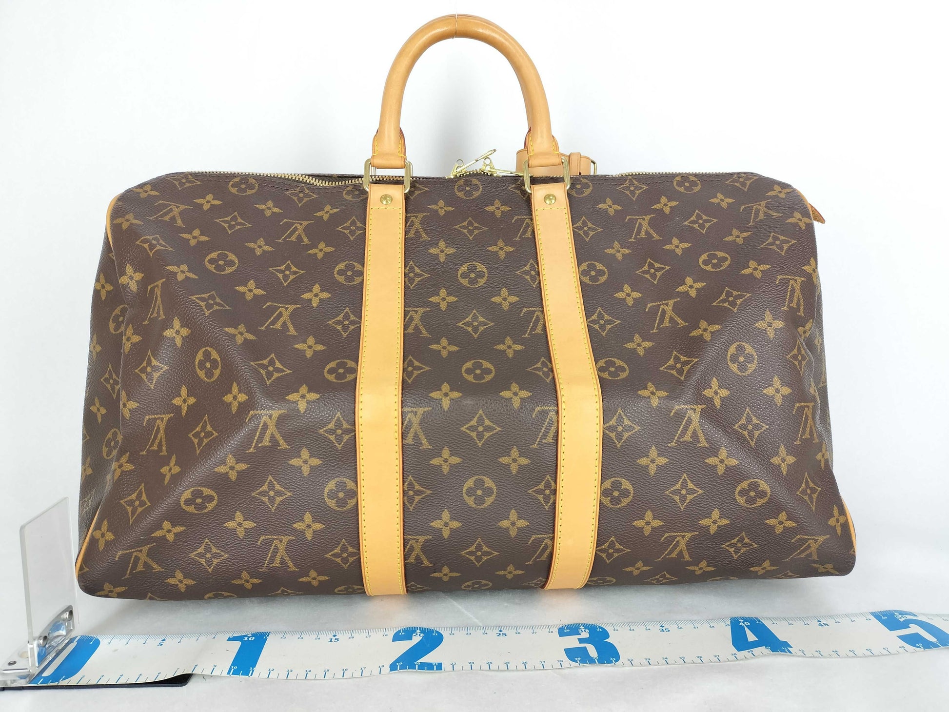 LOUIS VUITTON Monogram Louis Vuitton Monogram M41428 Keepall 45 Boston Bag Boston Bag