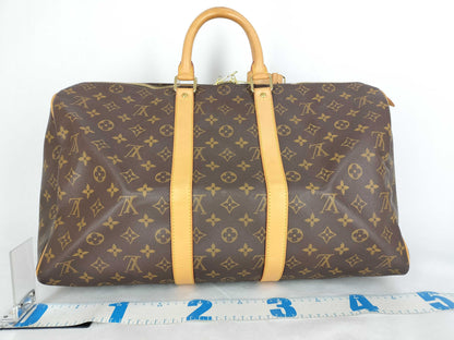 LOUIS VUITTON Monogram Louis Vuitton Monogram M41428 Keepall 45 Boston Bag Boston Bag
