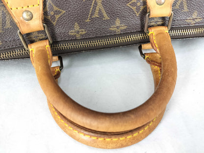 LOUIS VUITTON Monogram Louis Vuitton Monogram M41522 Speedy 40 Handbag