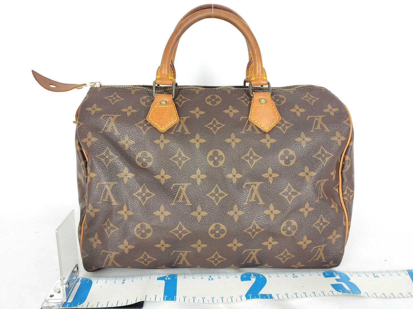 LOUIS VUITTON Monogram Louis Vuitton Monogram M41526 Speedy 30 Handbag