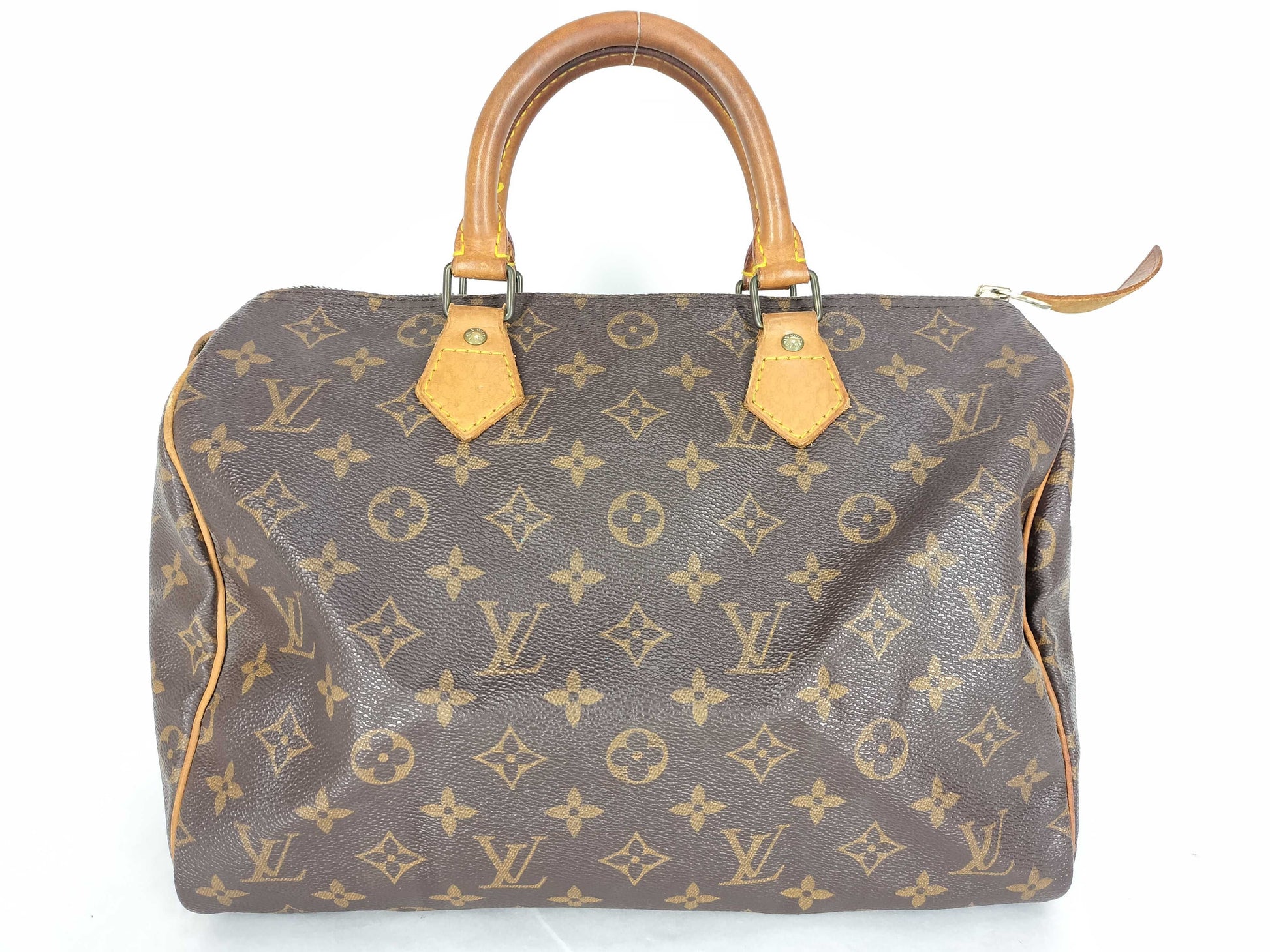 LOUIS VUITTON Monogram Louis Vuitton Monogram M41526 Speedy 30 Handbag