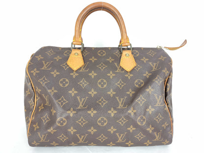 LOUIS VUITTON Monogram Louis Vuitton Monogram M41526 Speedy 30 Handbag
