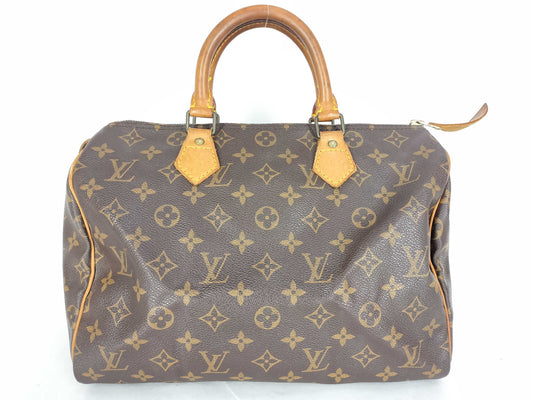 LOUIS VUITTON Monogram Louis Vuitton Monogram M41526 Speedy 30 Handbag