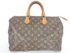 LOUIS VUITTON Monogram Louis Vuitton Monogram M41107 Speedy 35 Handbag