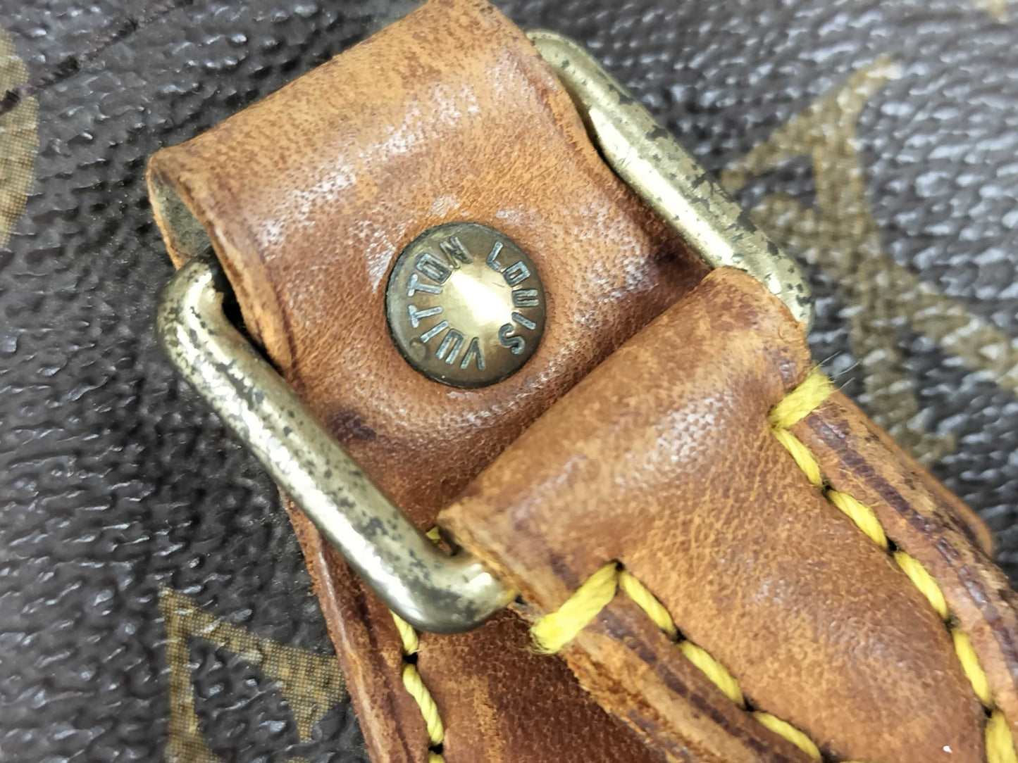 LOUIS VUITTON Monogram Louis Vuitton Monogram M41107 Speedy 35 Handbag