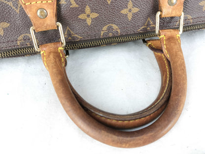 LOUIS VUITTON Monogram Louis Vuitton Monogram M41107 Speedy 35 Handbag