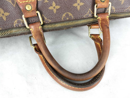 LOUIS VUITTON Monogram Louis Vuitton Monogram M41107 Speedy 35 Handbag