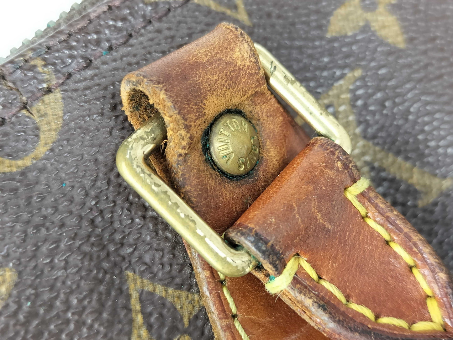 LOUIS VUITTON Monogram Louis Vuitton Monogram M41107 Speedy 35 Handbag