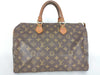 LOUIS VUITTON Monogram Louis Vuitton Monogram M41107 Speedy 35 Handbag