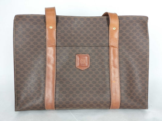 CELINE Macadam Tote Bag