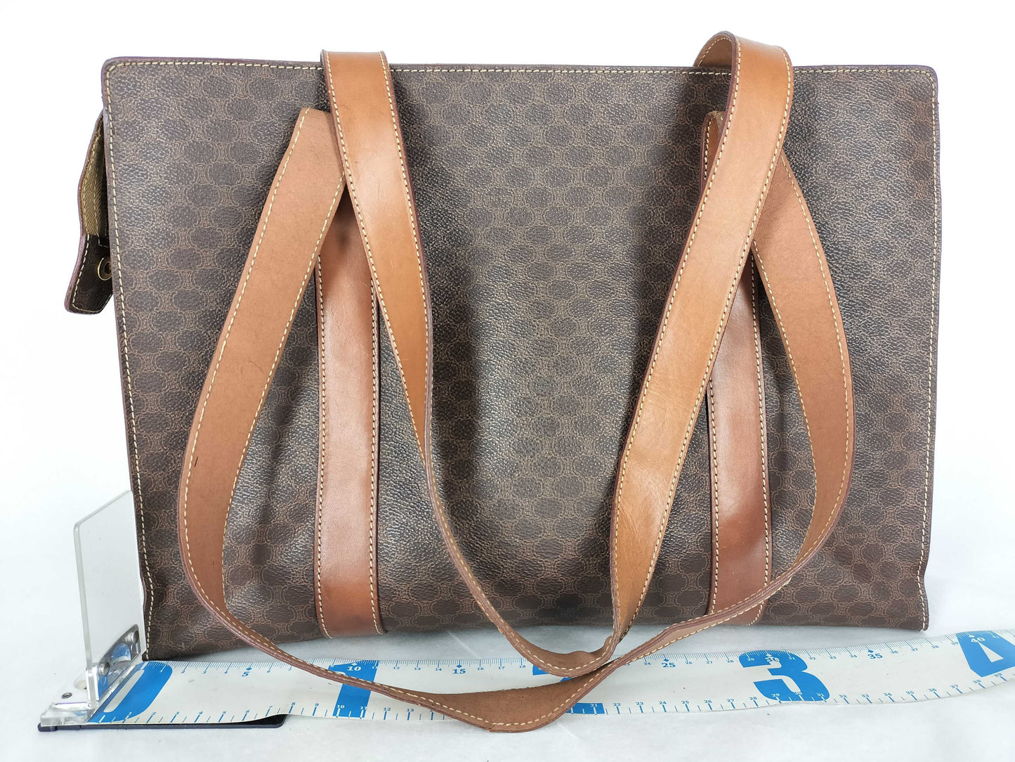 CELINE Macadam Tote Bag