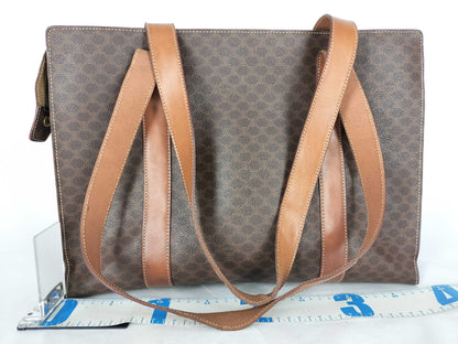 CELINE Macadam Tote Bag