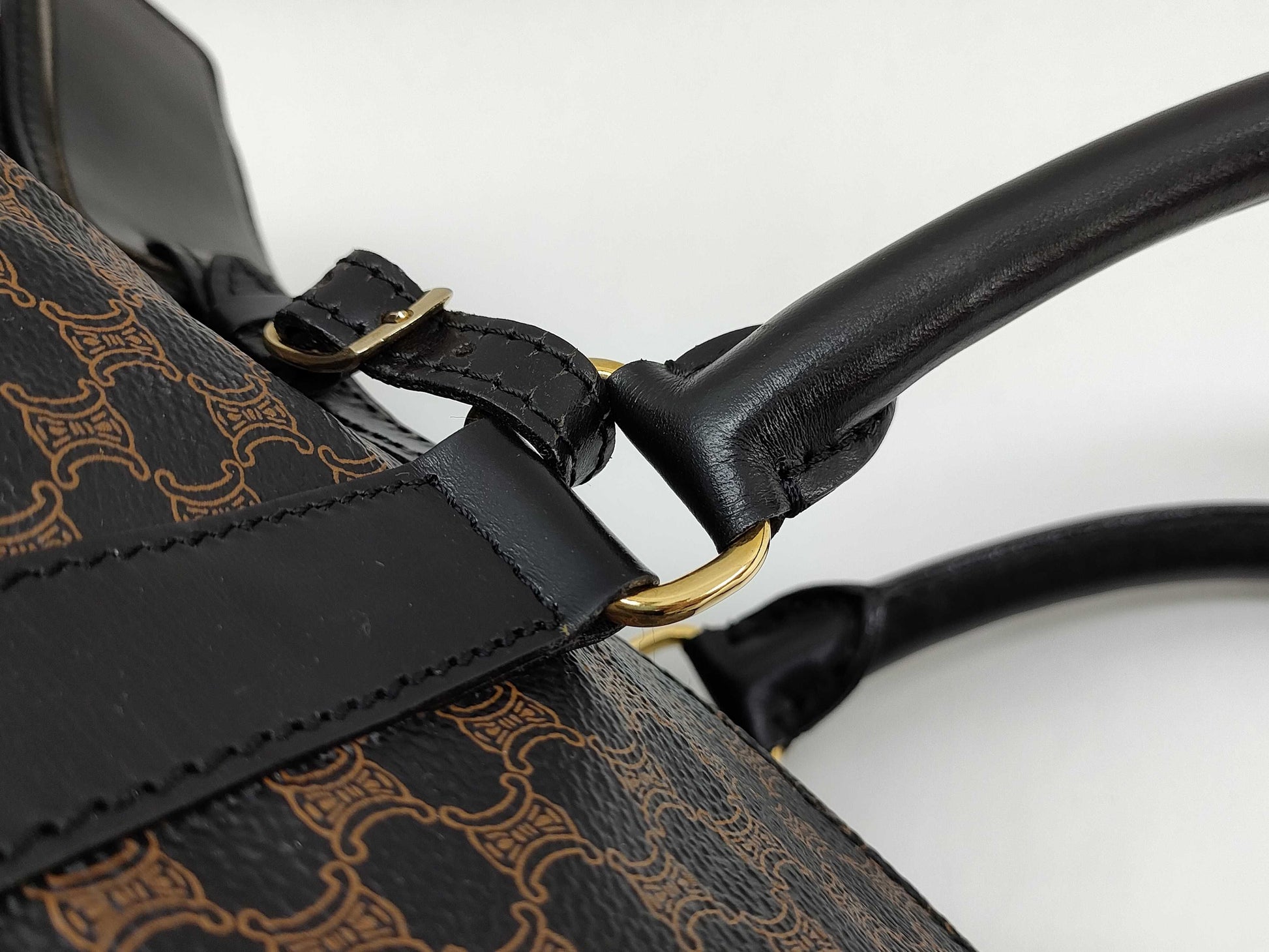 CELINE Macadam Boston Bag Boston Bag