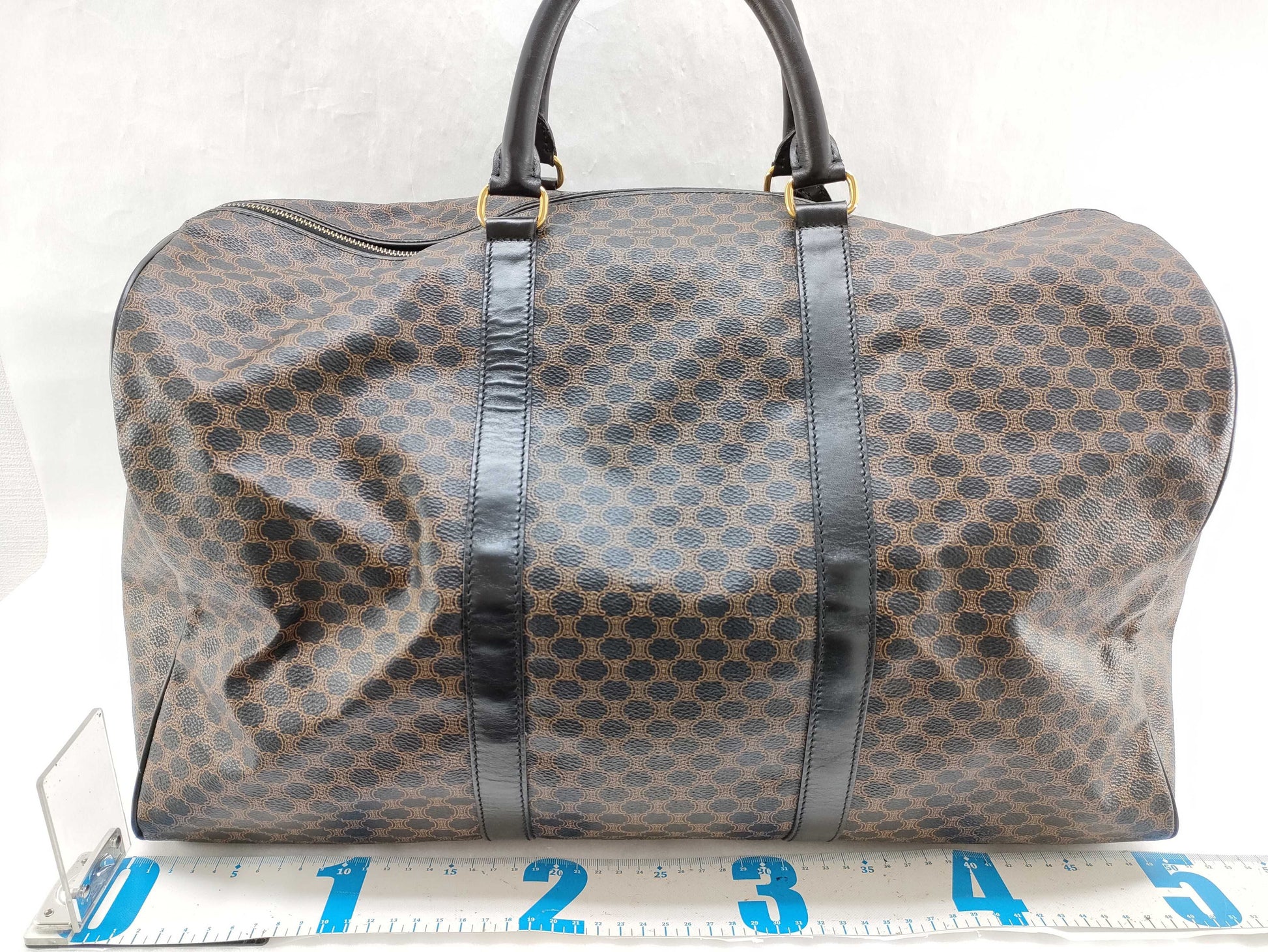 CELINE Macadam Boston Bag Boston Bag