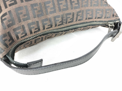 FENDI Zucca pattern Fendi Zucchino accessory pouch