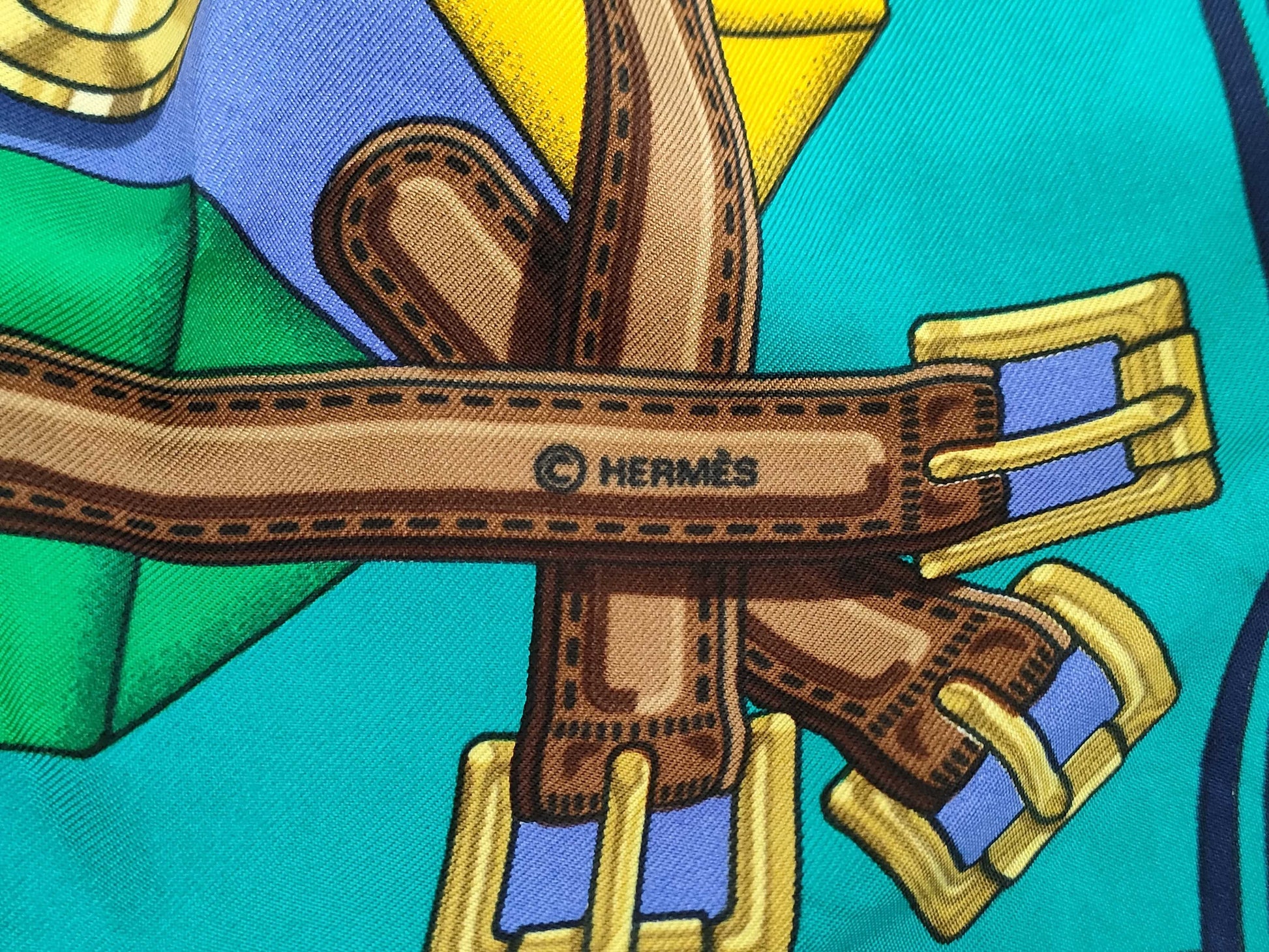 HERMES Carre Scarf