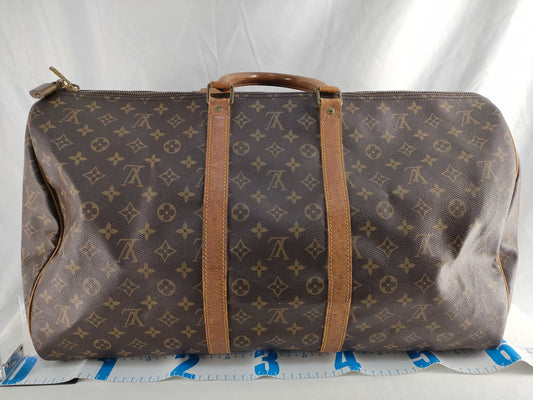 LOUIS VUITTON Monogram Brand Bag Boston Bag Louis Vuitton Boston Bag