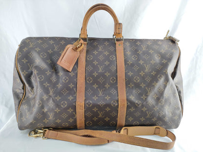 LOUIS VUITTON Monogram Brand Bag Boston Bag Louis Vuitton Boston Bag