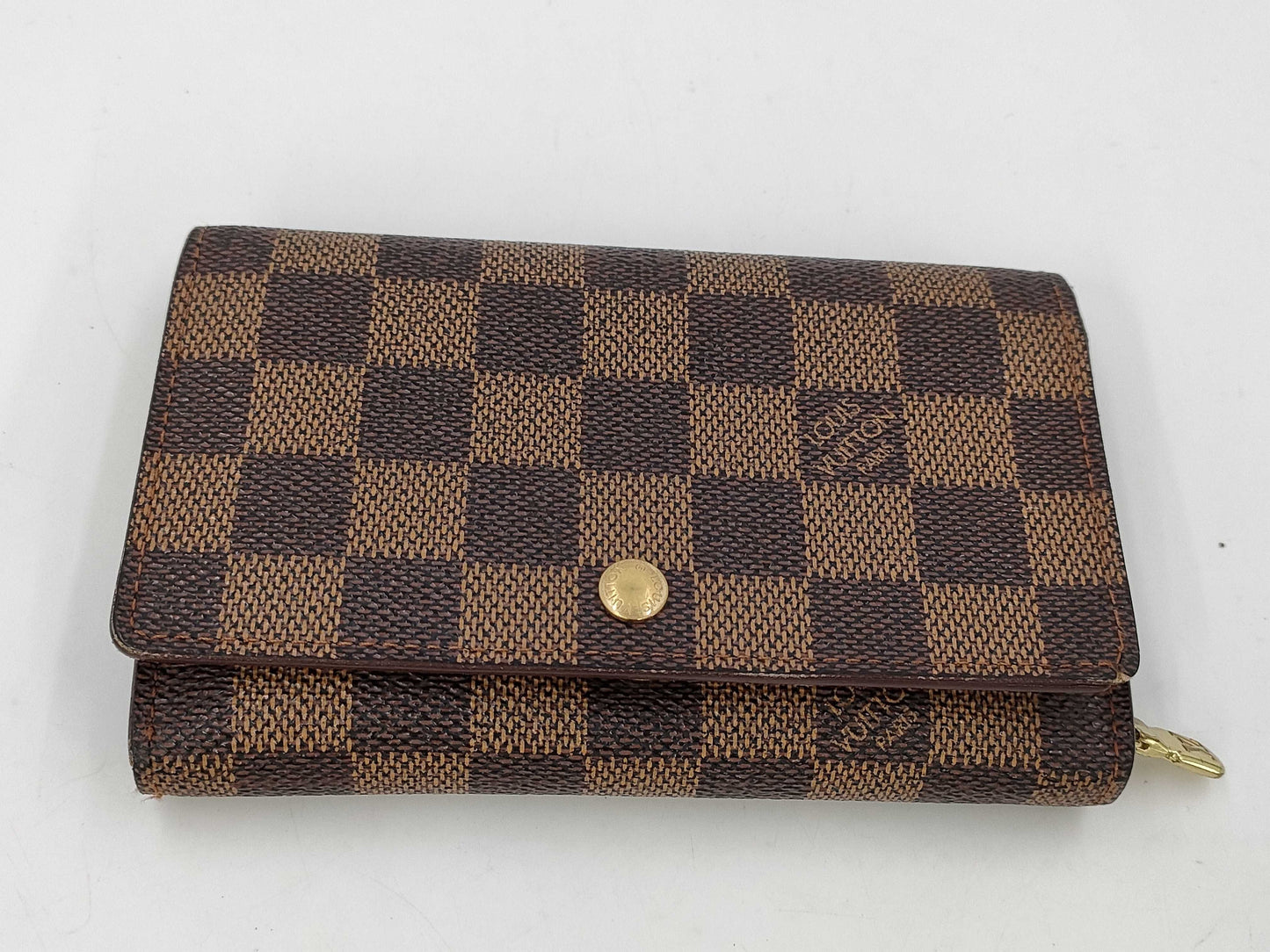 LOUIS VUITTON Damier Wallet
